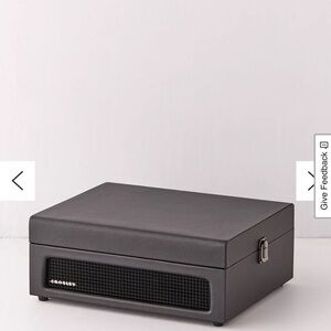Crosley Charcoal Vinyl Turntable